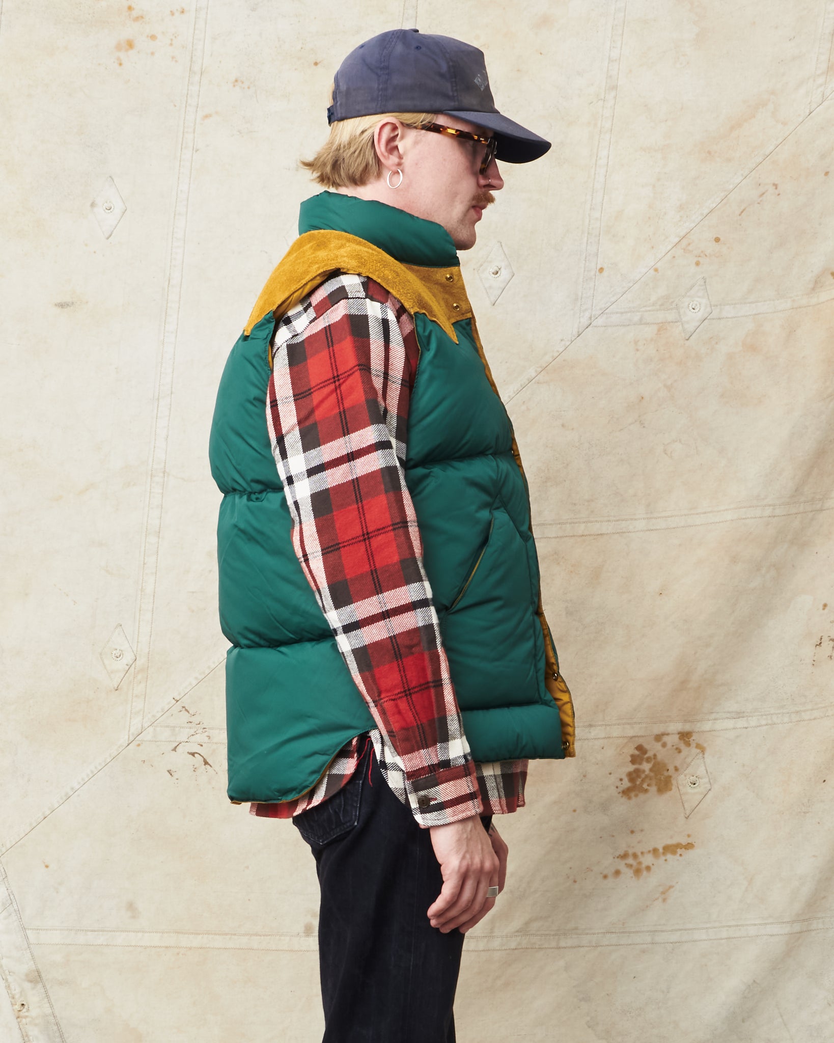 Rocky Mountain Featherbed Nylon Down Vest Pine Green – Second Sunrise