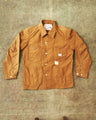 Second Hand Sugar Cane & Co. 13oz. Brown Duck Work Coat Size 36