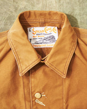 Second Hand Sugar Cane & Co. 13oz. Brown Duck Work Coat Size 36