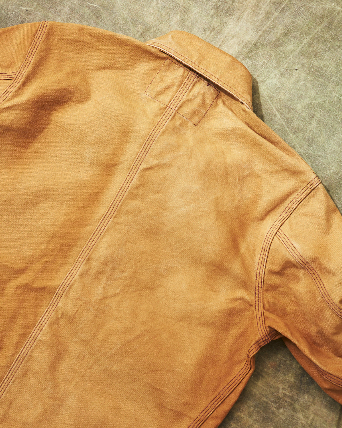 Second Hand Sugar Cane & Co. 13oz. Brown Duck Work Coat Size 36