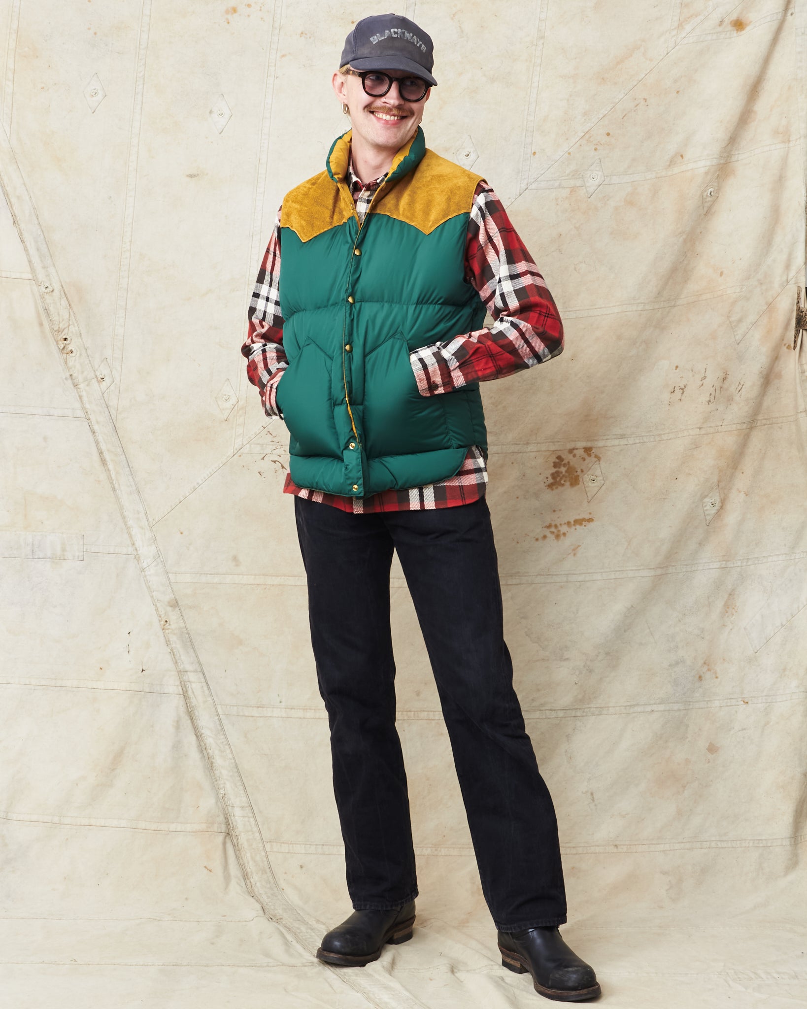 Rocky Mountain Featherbed Nylon Down Vest Pine Green – Second Sunrise