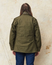 Buzz Rickson's M-65 Field Jacket Olive Drab BR11702