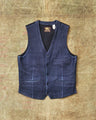 Second Hand Indigofera Chicota Vest Indigo Twill Size M