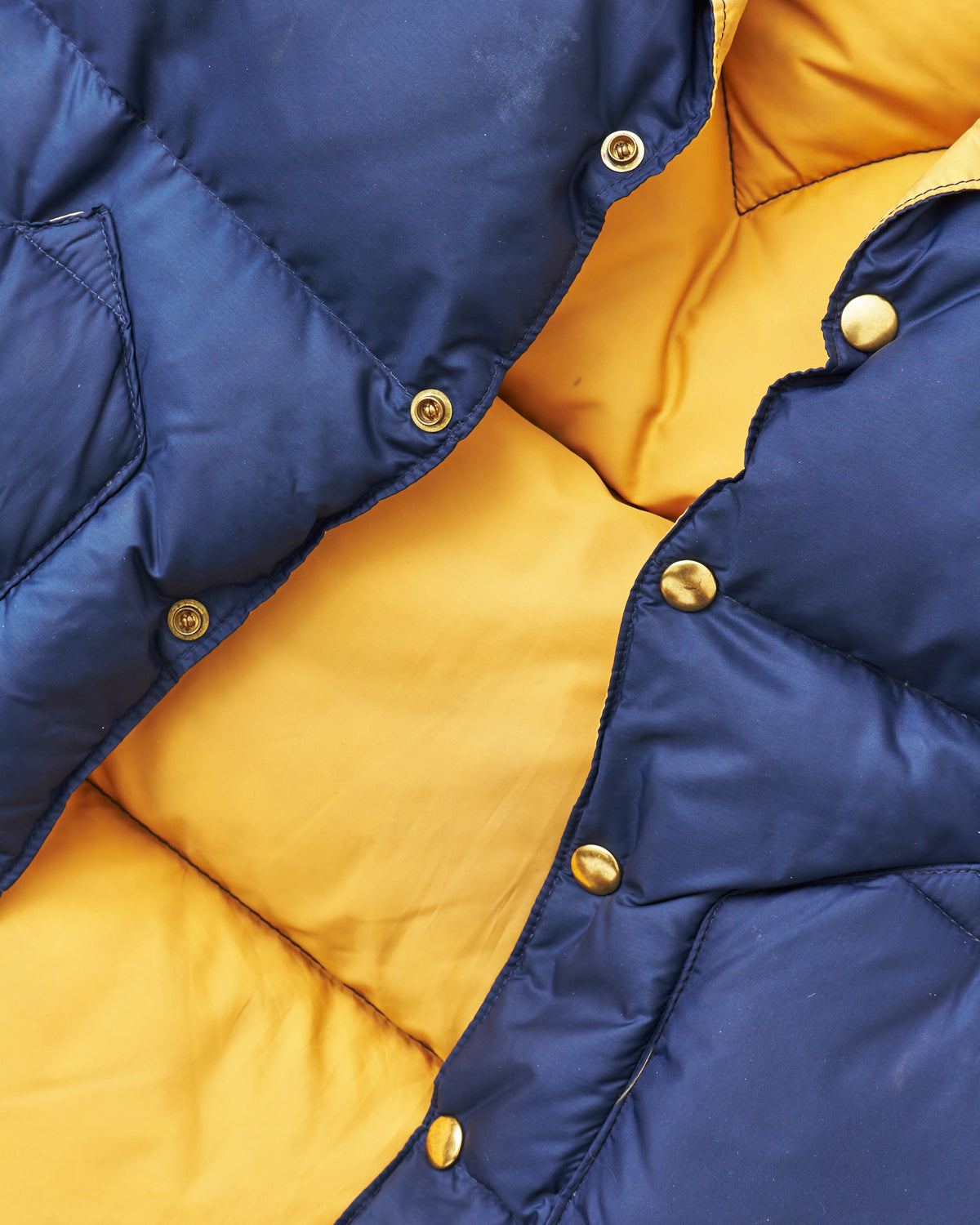 Vintage Rocky Mountain Featherbed Nylon Down Vest Size 40