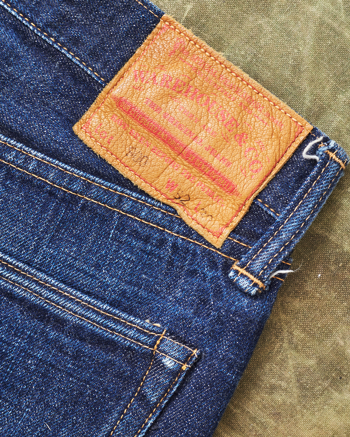 Second hand Warehouse & Co Lot 900xx Jeans W 32 / L 32