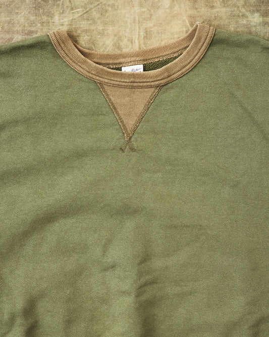 Second Hand Buzz Rickson´s Sweatshirt 4-Needle Olive XXL
