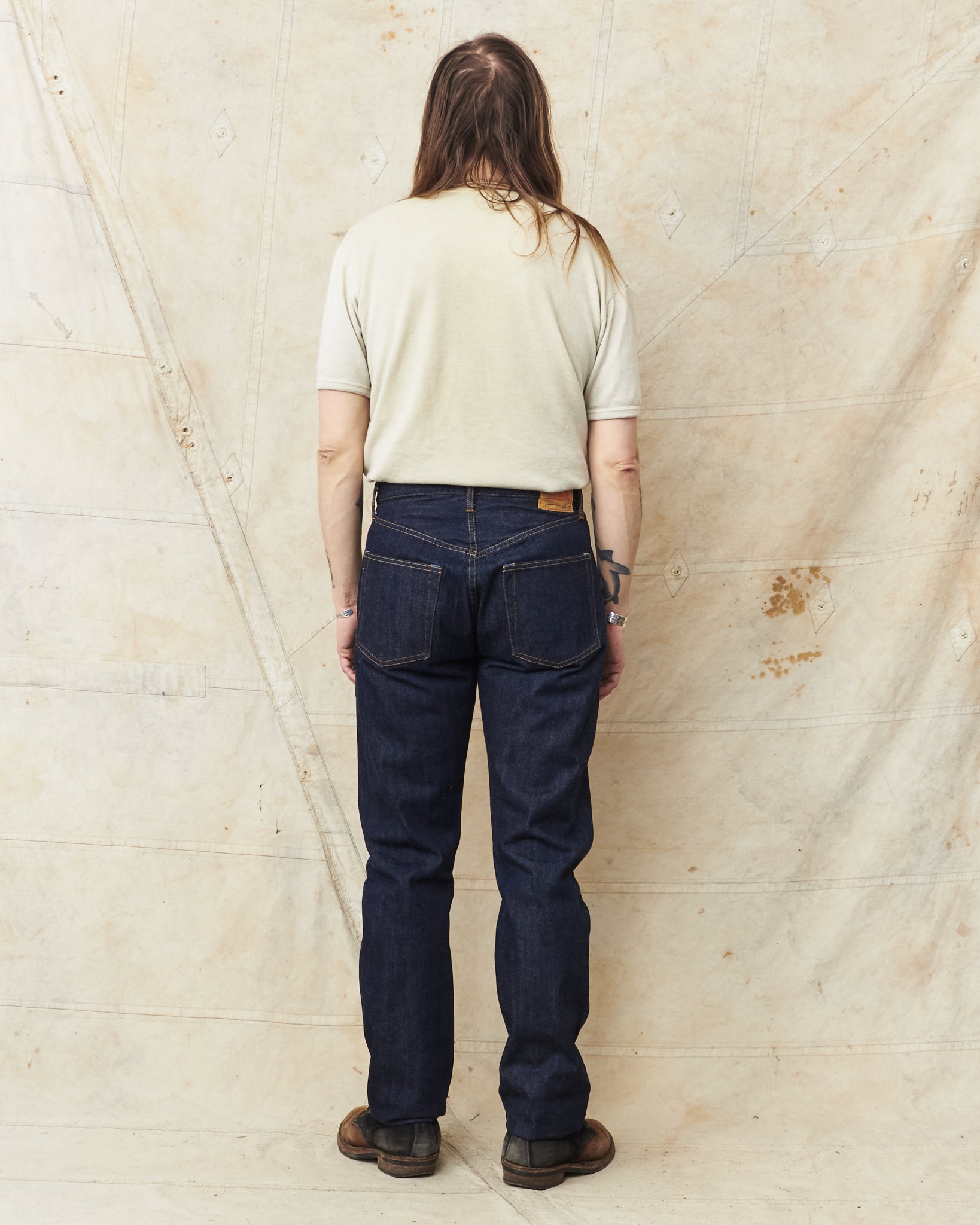 Sugar Cane & Co. 1966 Model 14oz Denim SC42966A – Second Sunrise