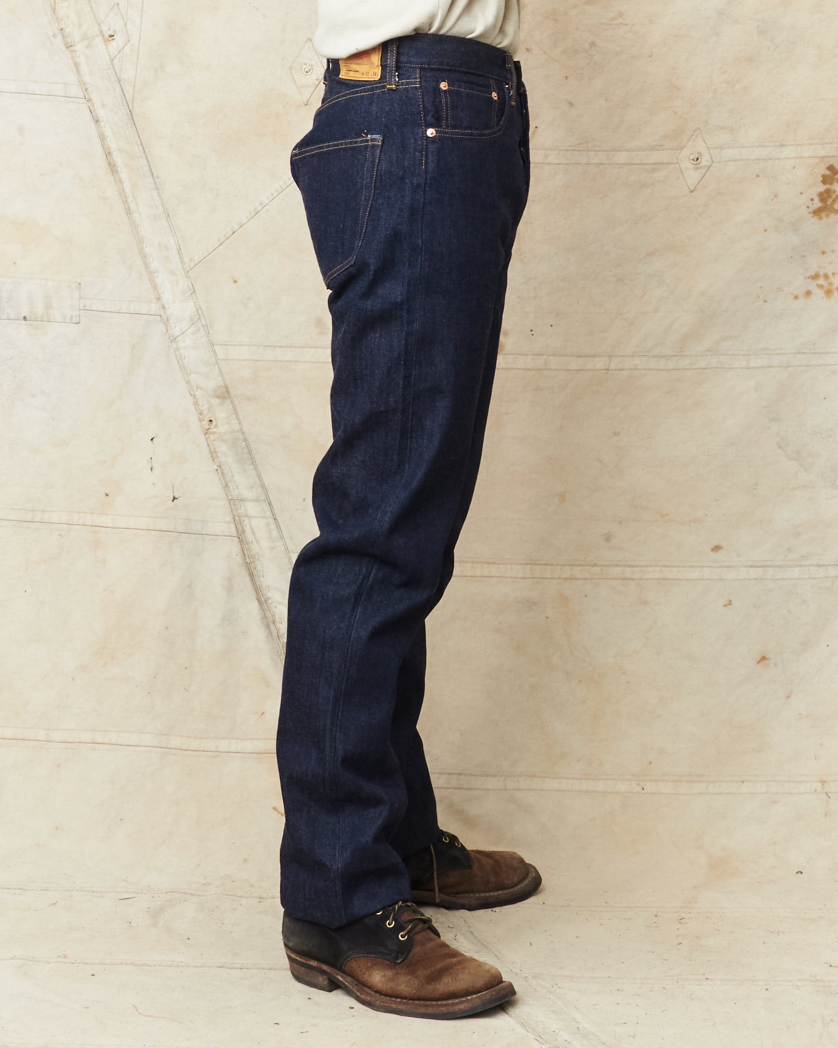 サブカルチャーSC DENIM PANTS S0166 インディゴ リジッド | ANEMOESSA 