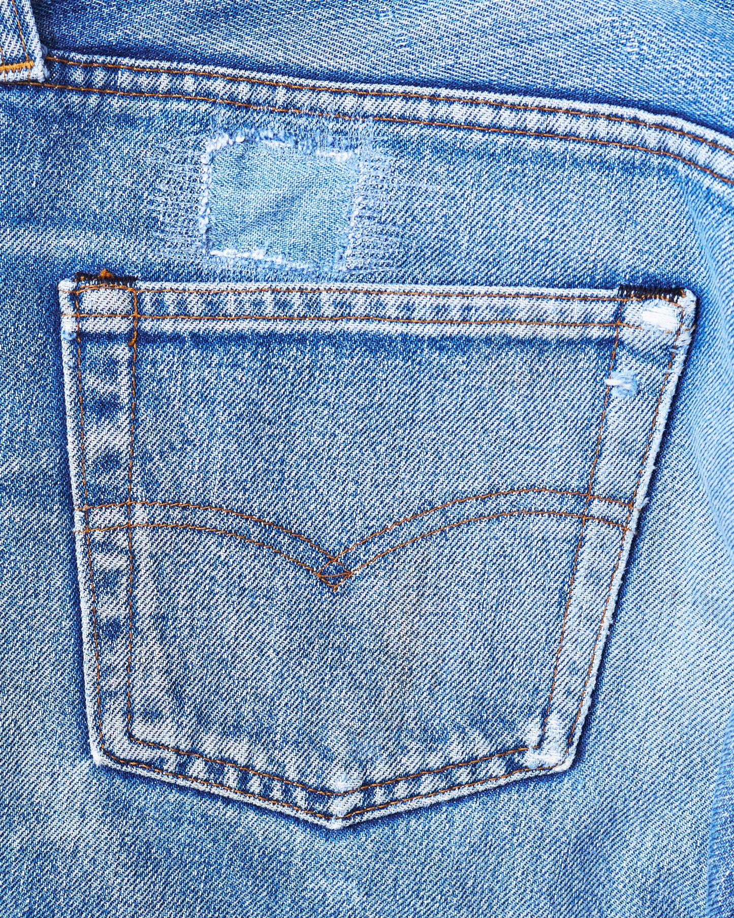 Vintage Original Late 1970's / Early 1980's Levi's 501 Red Line Selvedge Jeans W 34