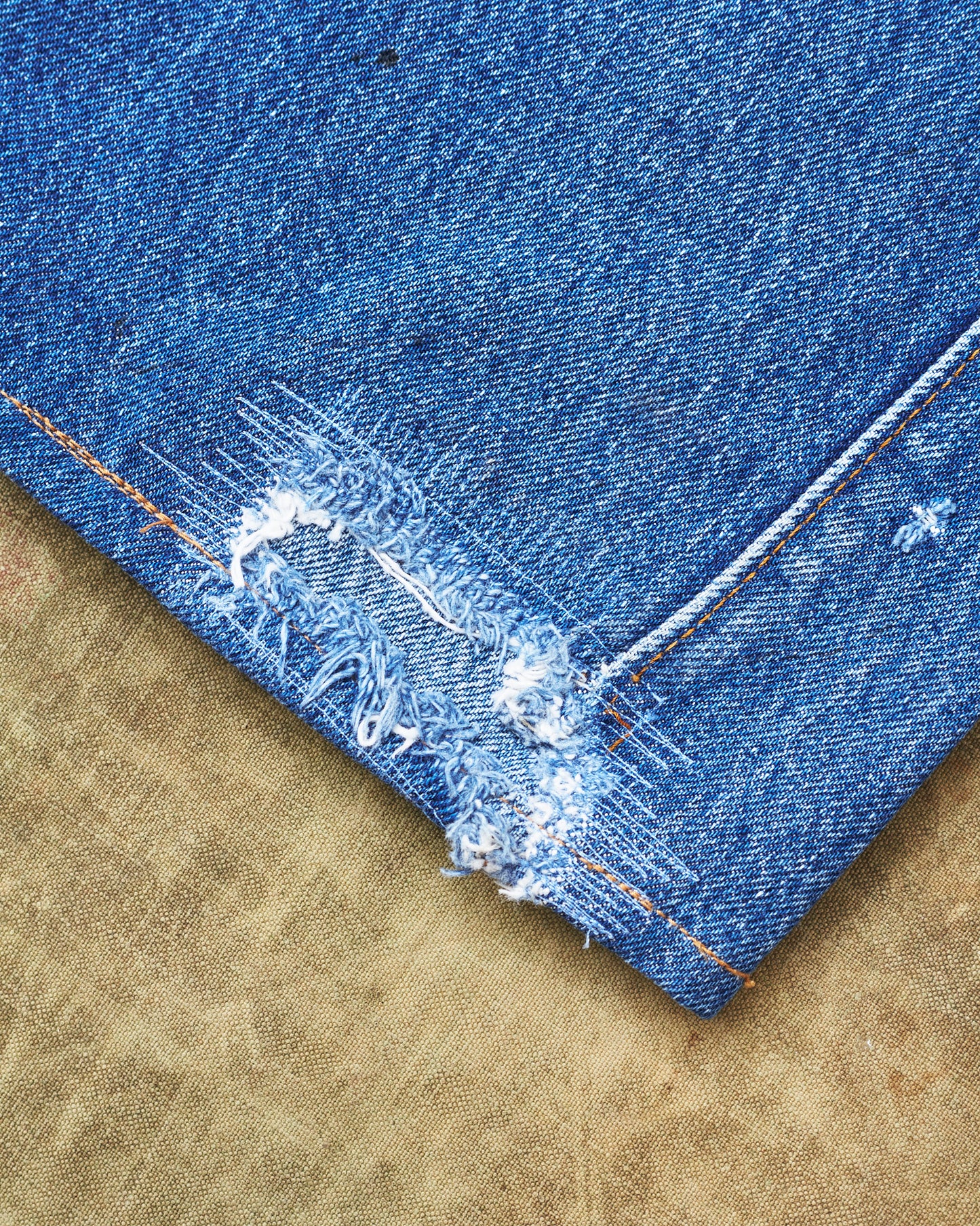 Vintage Original Late 1970's / Early 1980's Levi's 501 Red Line Selvedge Jeans W 34