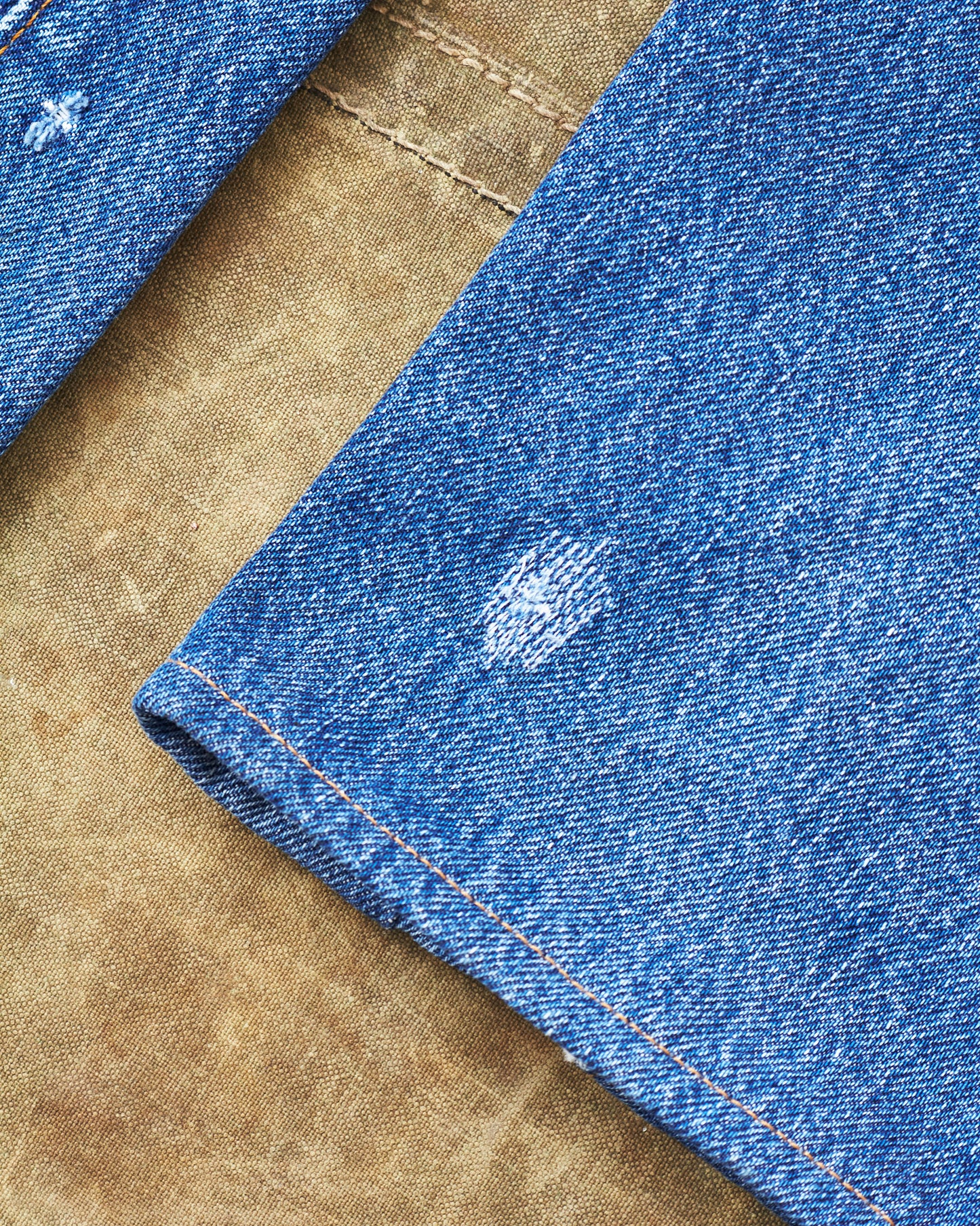 Vintage Original Late 1970's / Early 1980's Levi's 501 Red Line Selvedge Jeans W 34