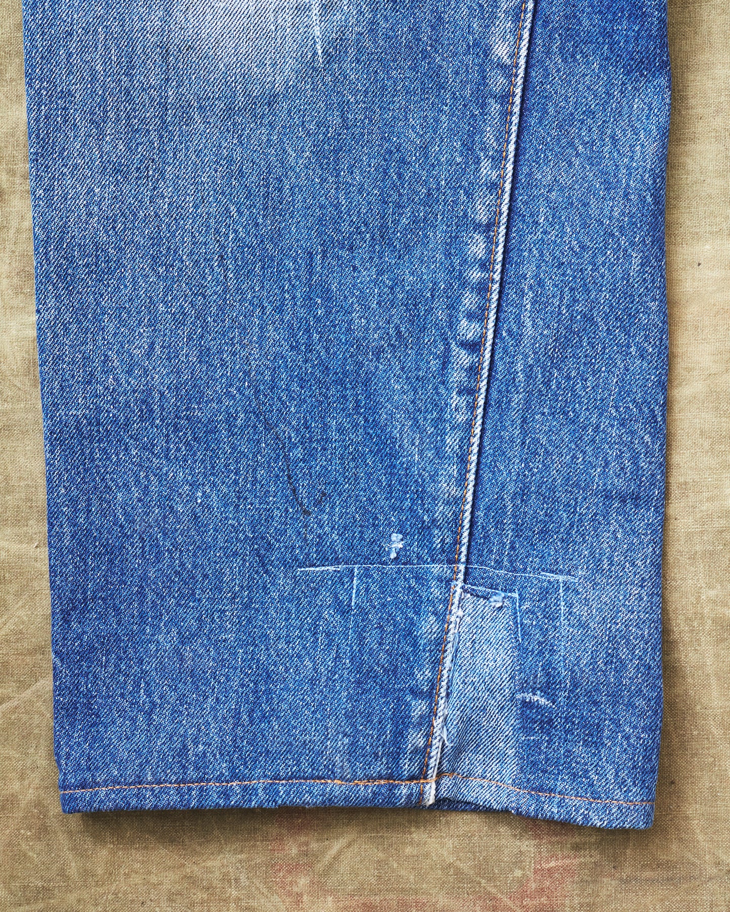 Vintage Original Late 1970's / Early 1980's Levi's 501 Red Line Selvedge Jeans W 34