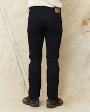 Sugar Cane & Co. Lot 470 Type 3 Slim Fit One Wash Black Jeans SC41470