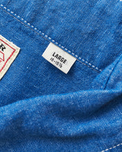 Sugar Cane & Co. Vat Dye Chambray Work Shirt SC25513