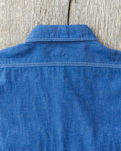 Sugar Cane & Co. Vat Dye Chambray Work Shirt SC25513