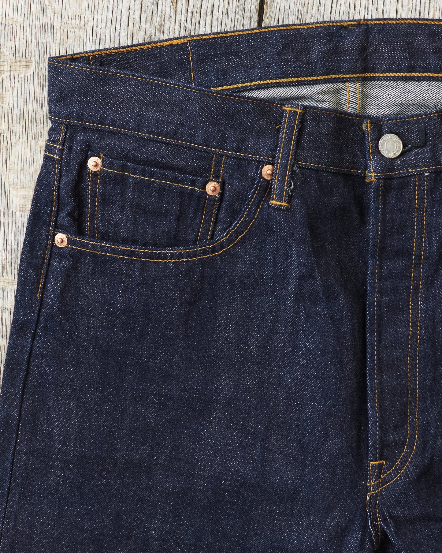 Sugar Cane & Co. 1966 Model 14oz Denim SC42966A