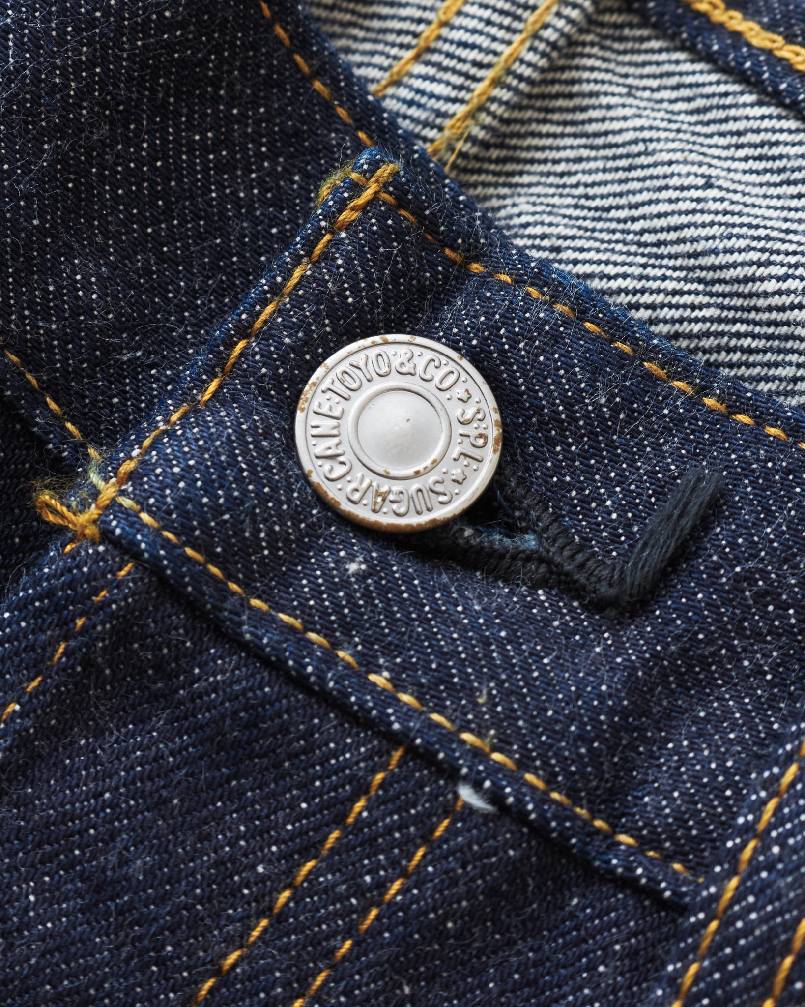 Sugar Cane & Co. 1966 Model 14oz Denim SC42966A – Second Sunrise