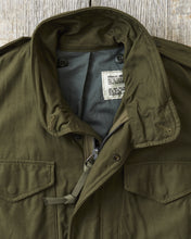 Buzz Rickson's M-65 Field Jacket Olive Drab BR11702