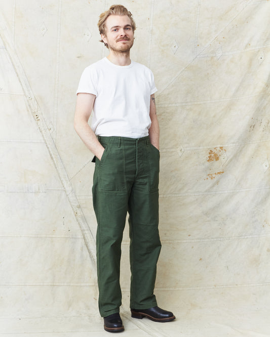 OrSlow 5002 Fatigue Pants Green