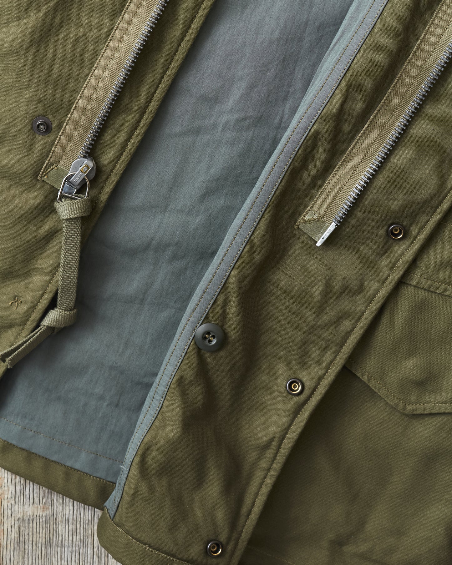 Buzz Rickson's M-65 Field Jacket Olive Drab BR11702