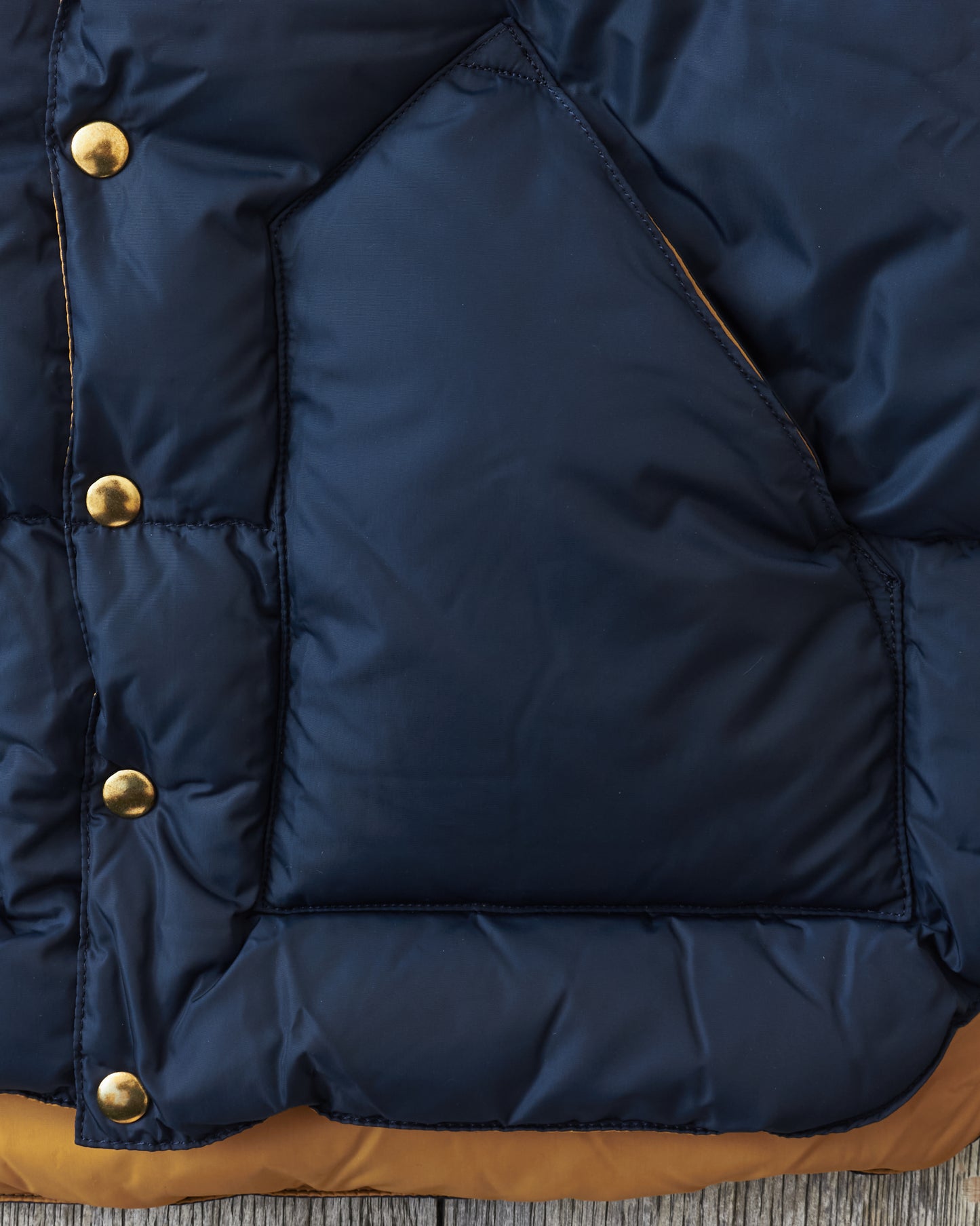 Rocky Mountain Featherbed Nylon Down Jacket Blue