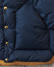 Rocky Mountain Featherbed Nylon Down Jacket Blue