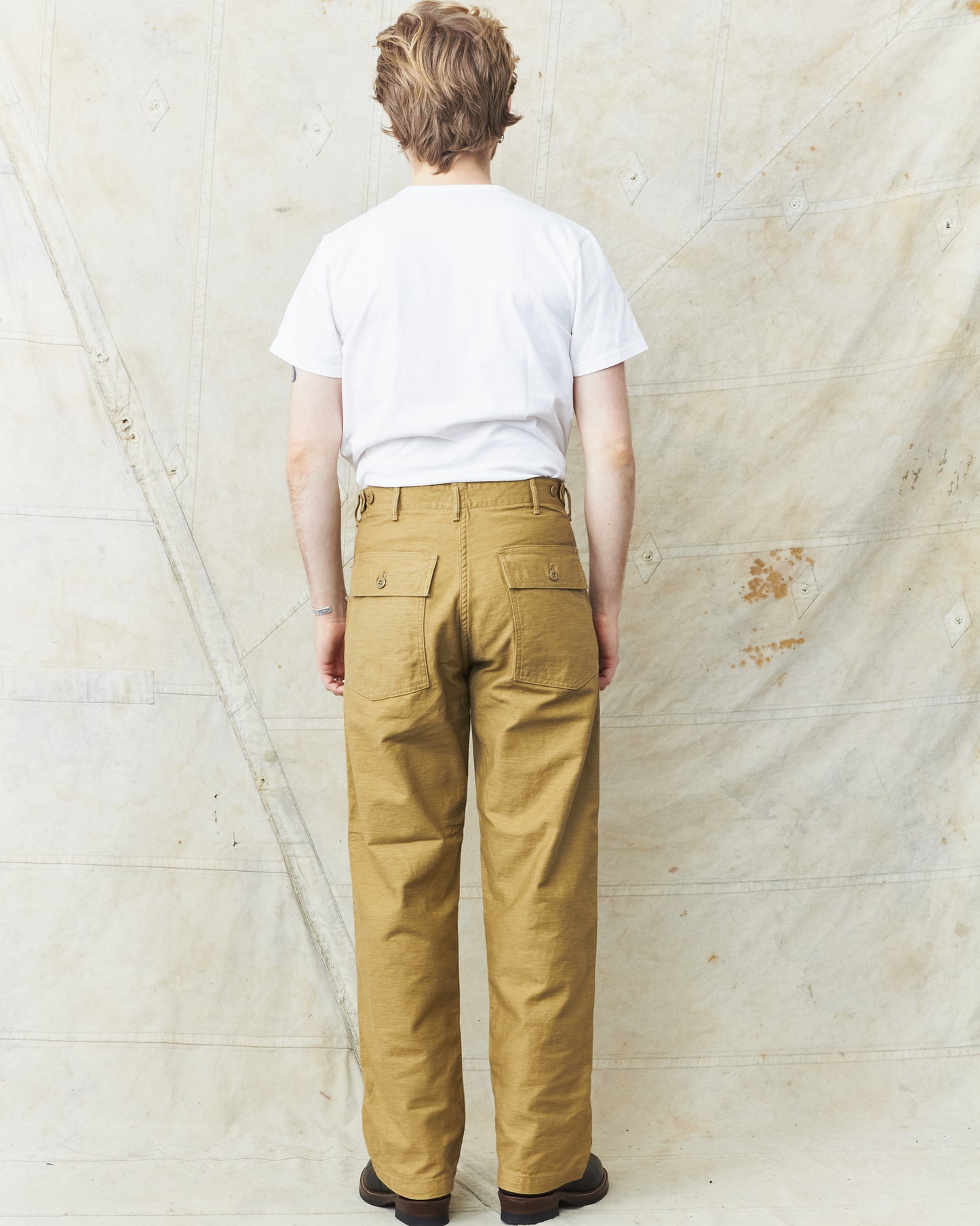 OrSlow 5002 Fatigue Pants Khaki