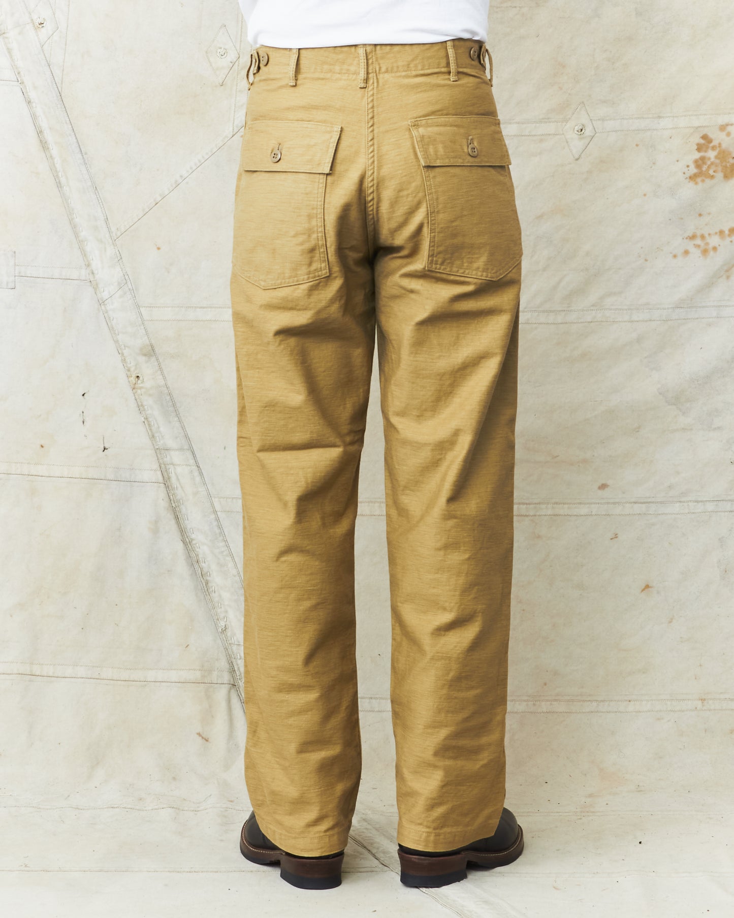 OrSlow 5002 Fatigue Pants Khaki