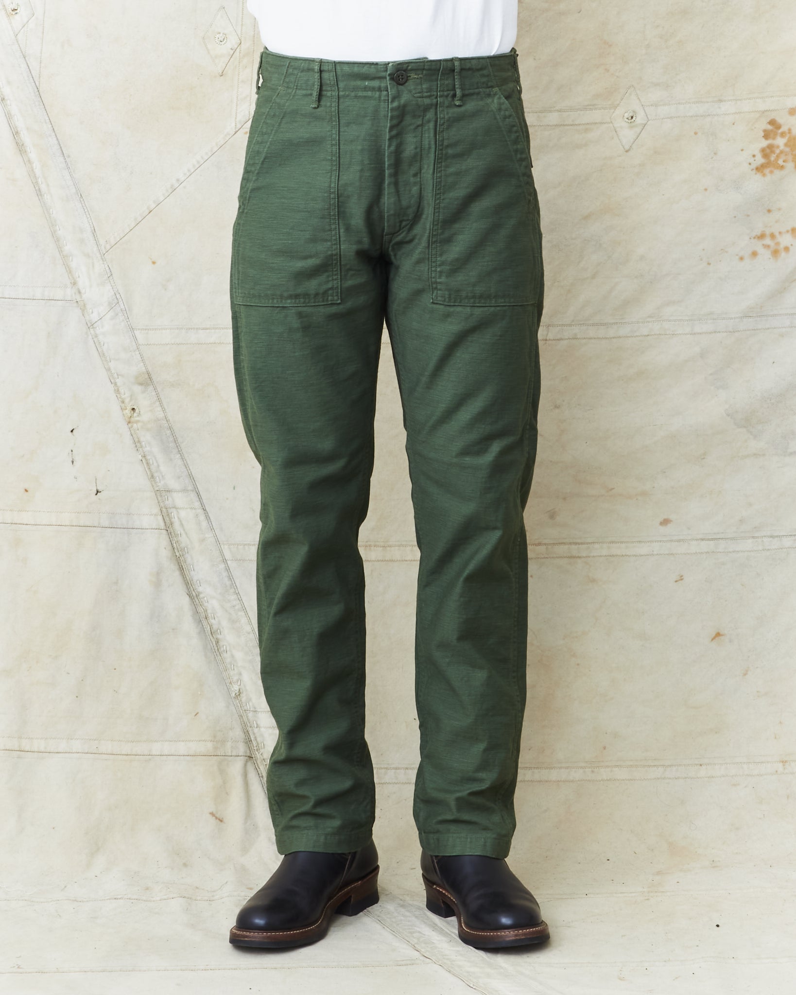 orSlow 107 Baker Pants Cotton White | eBay orslow og-107 bakerpants