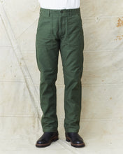 OrSlow 5032 Slim Fatigue Pants Green