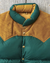 Rocky Mountain Featherbed Nylon Down Vest Pine Green