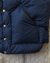 Rocky Mountain Featherbed Nylon Down Vest Navy