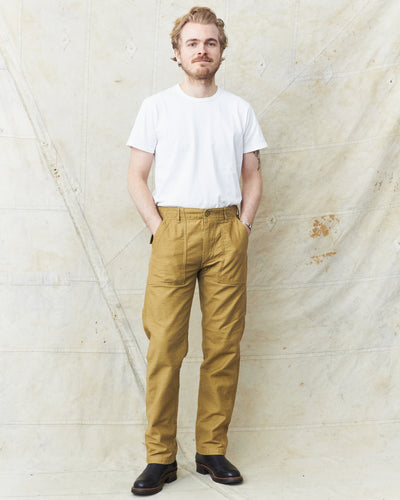 OrSlow 5032 Slim Fatigue Pants Khaki