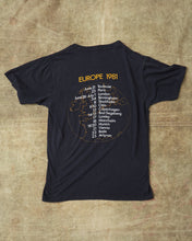 Vintage Bob Dylan European Concert Tour 1981 T-Shirt