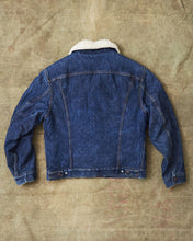 Vintage Levi's Denim Sherpa Trucker Jacket Indigo Medium