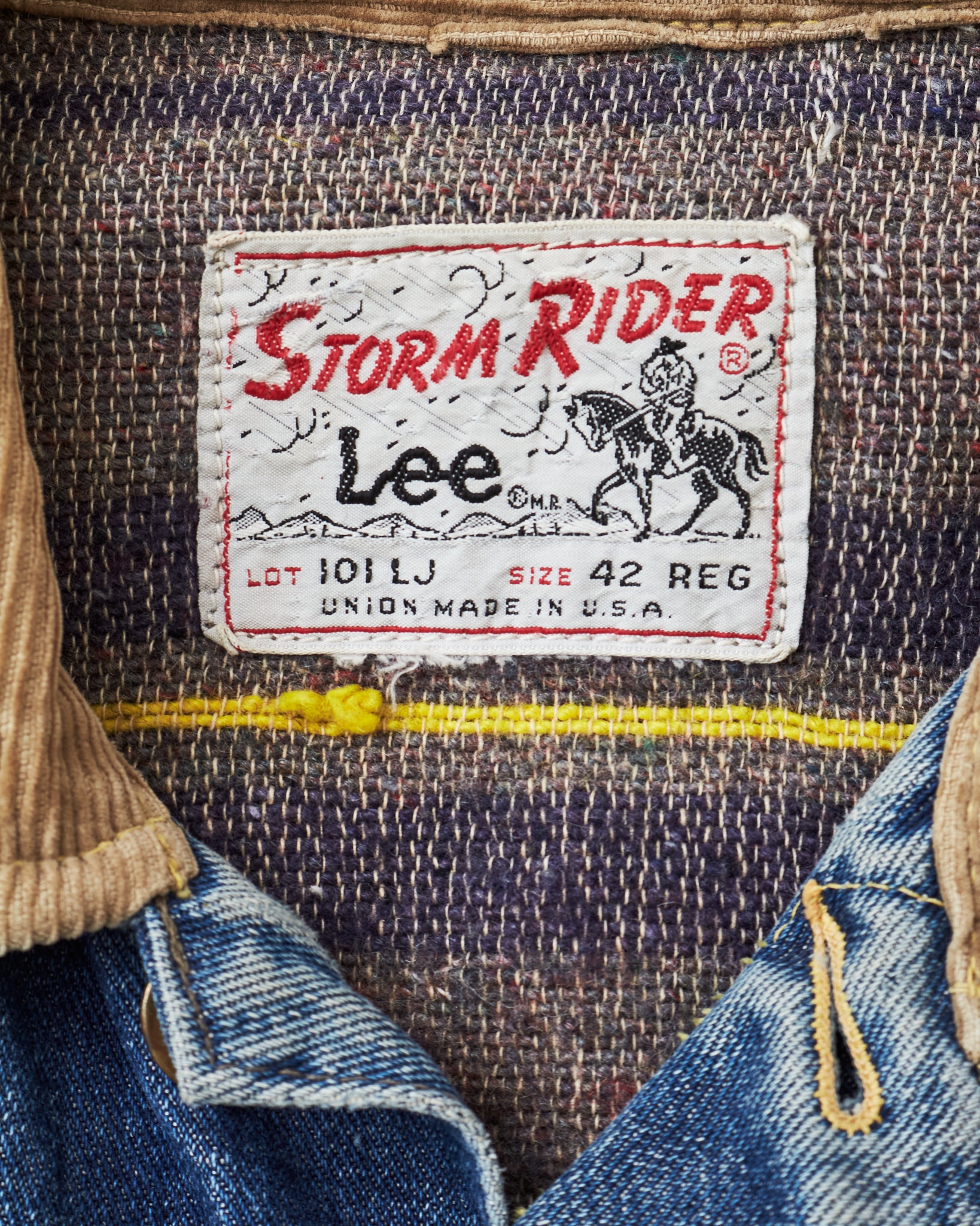Vintage 70's 101LJ Lee Storm Rider Jacket Size 42 – Second Sunrise