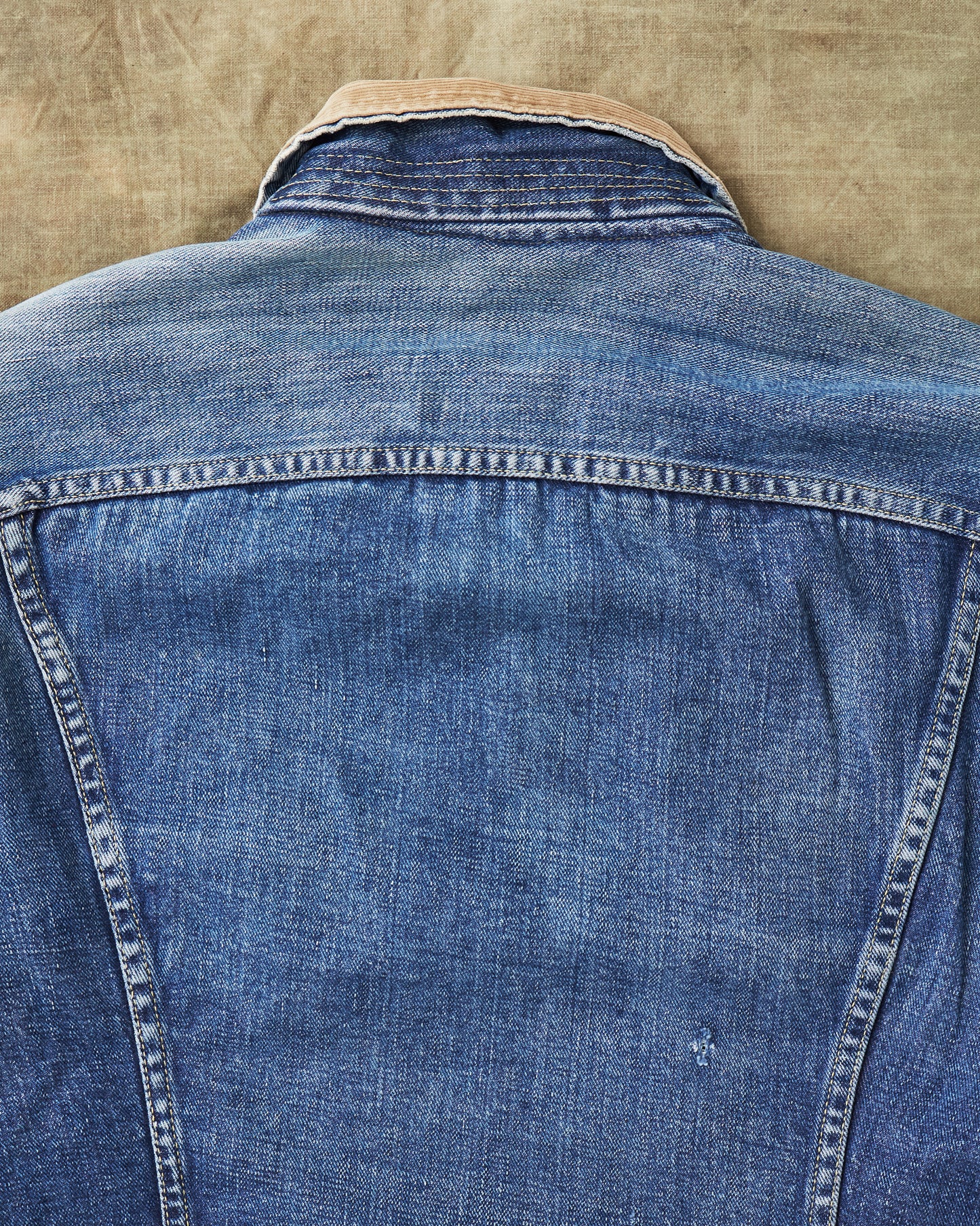 Vintage 70's 101LJ Lee Storm Rider Jacket Size 42