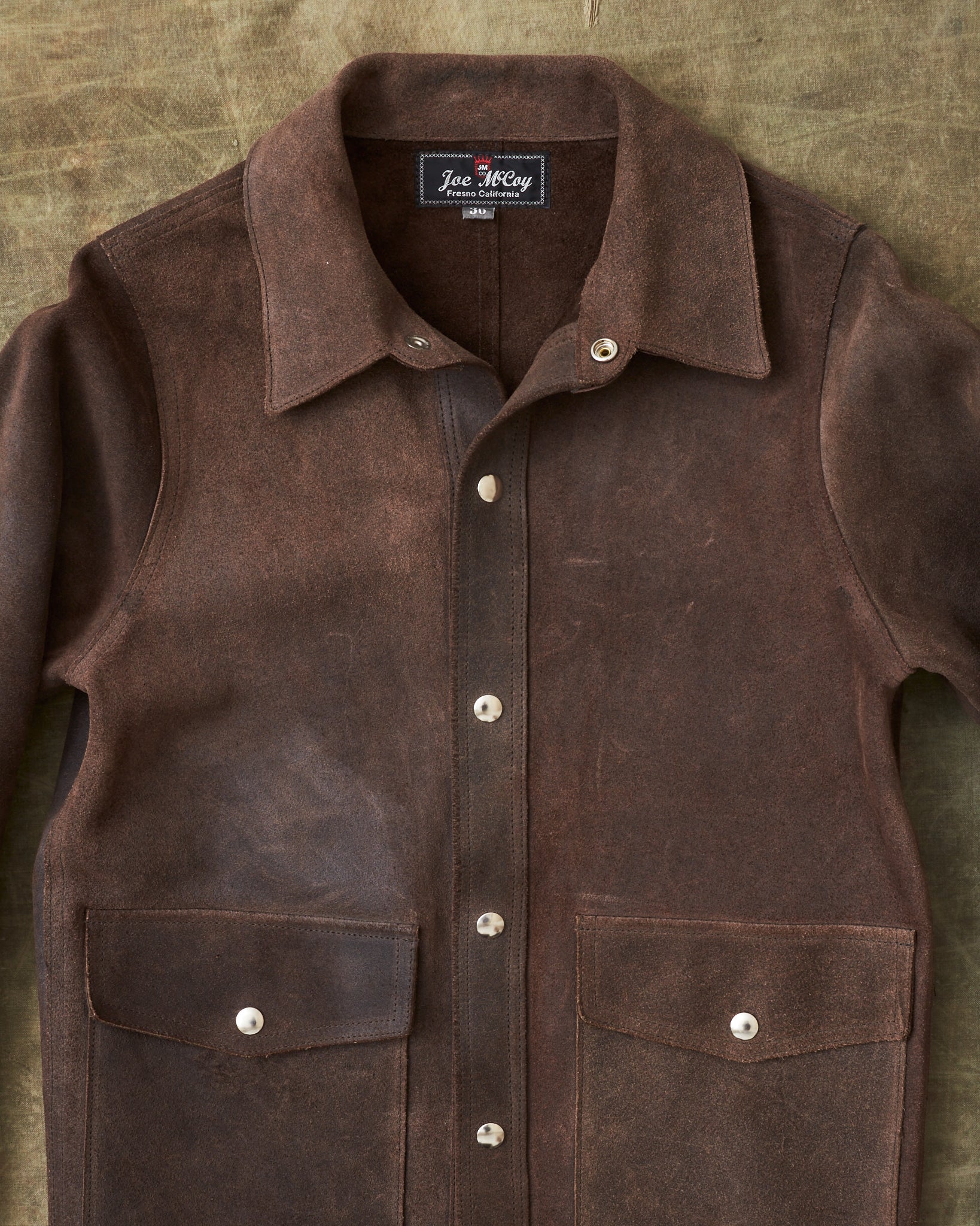 Second Hand Joe McCoy Welders Jacket Size 36 – Second Sunrise
