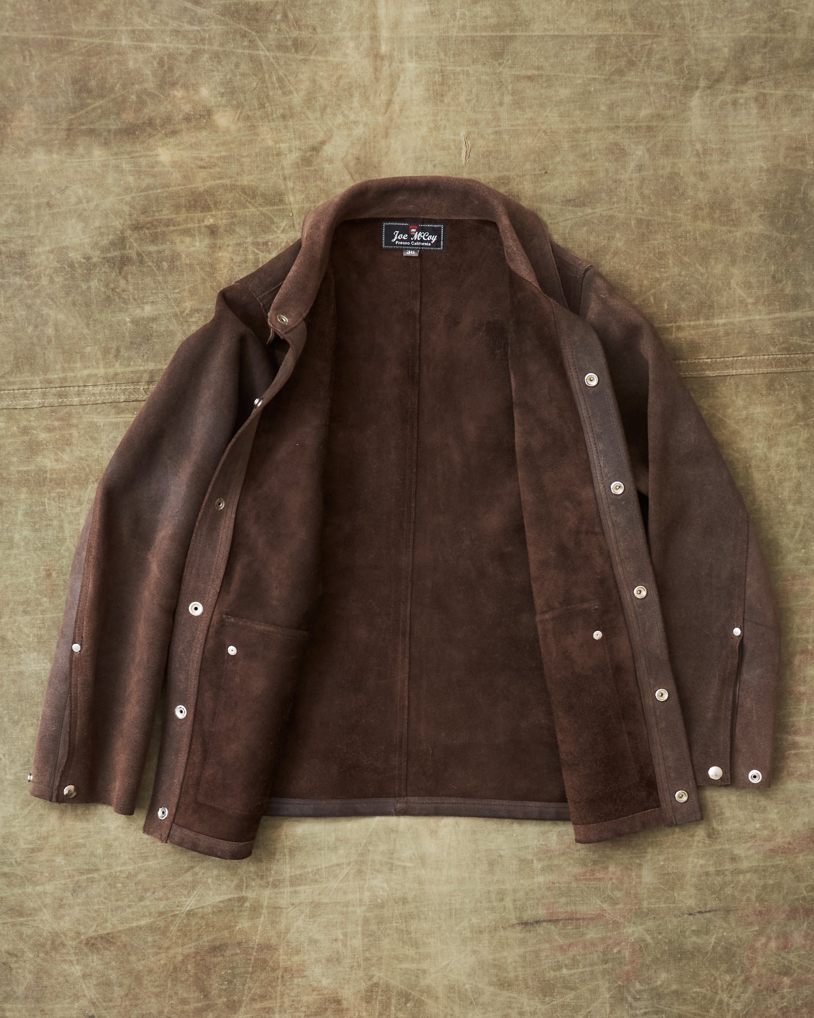 Second Hand Joe McCoy Welders Jacket Size 36 – Second Sunrise