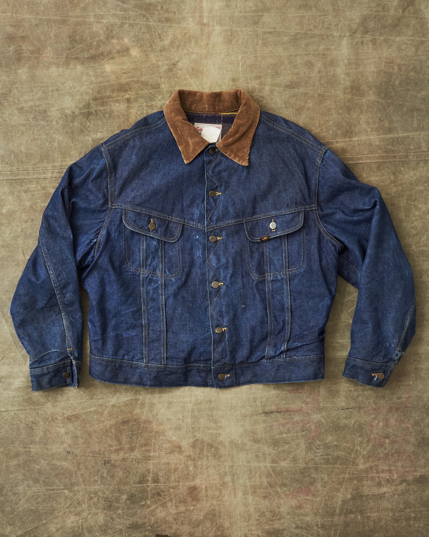 Vintage 70's 101LJ Lee Storm Rider Jacket Size 48 – Second Sunrise