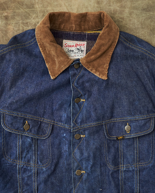 Vintage 70's 101LJ Lee Storm Rider Jacket Size 48