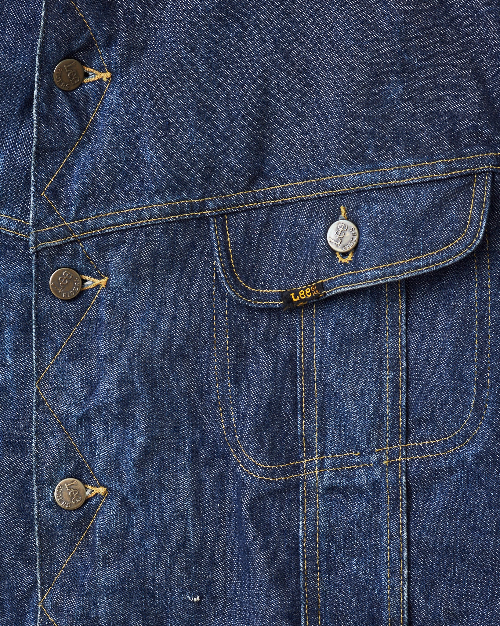 Vintage 70's 101LJ Lee Storm Rider Jacket Size 48 – Second Sunrise