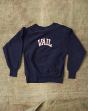 Vintage 90's Champion Reverse Weave Vail Sweatshirt Navy L