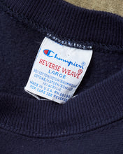 Vintage 90's Champion Reverse Weave Vail Sweatshirt Navy L