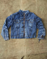 Vintage 1960's Levi's 70505 Big E Blanket Lined Denim Jacket