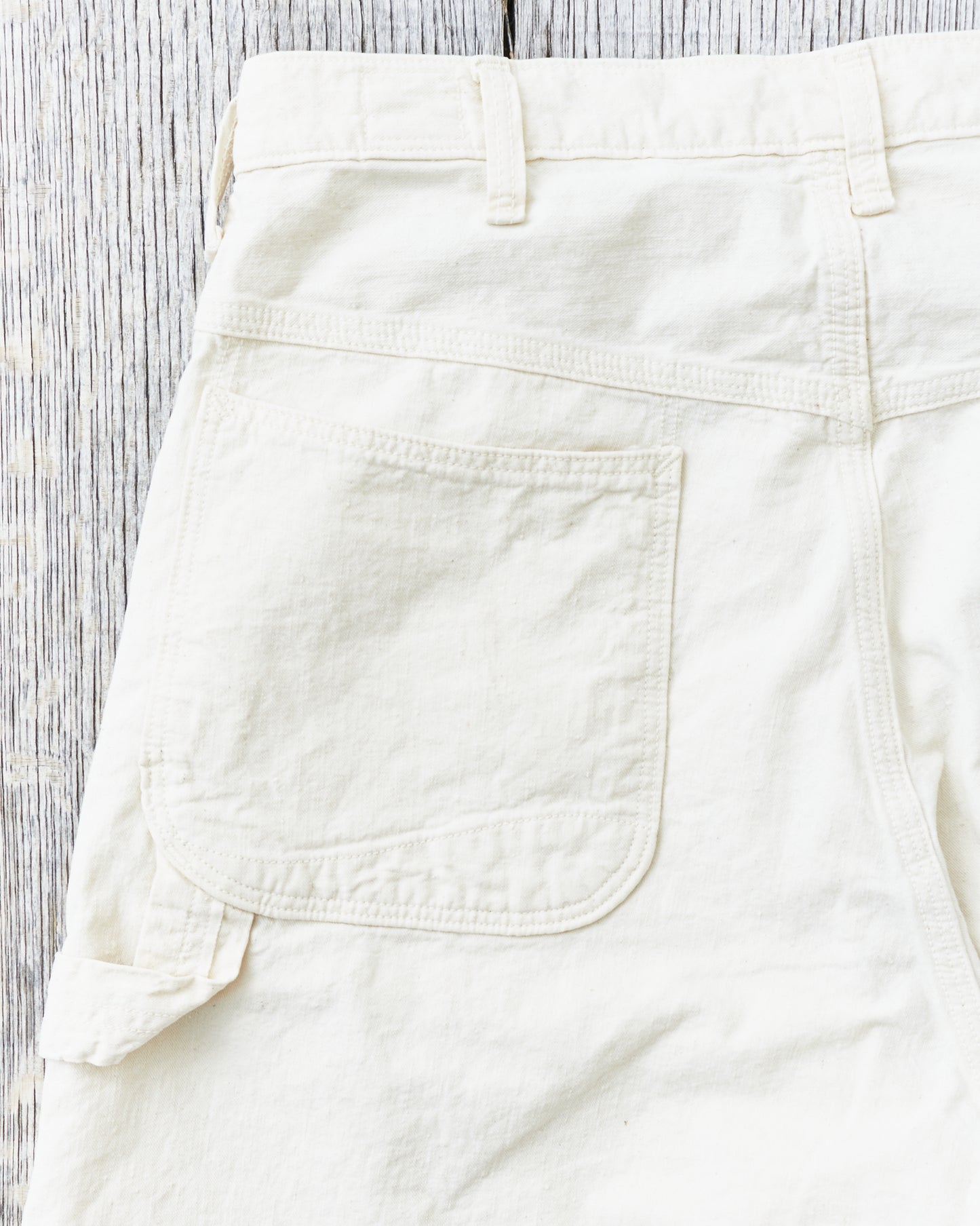 OrSlow Painter Pants Kinari Denim Ecru