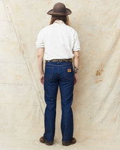 Indigofera Wyatt Jeans Uneven Broken Twill Rinsed