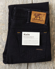 Indigofera Kain Jeans Gunpowder Rinsed