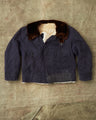 Vintage Swedish Air force Jacket "Pälsjacka M/1948"