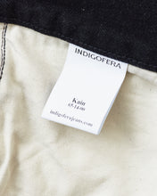 Indigofera Kain Jeans Gunpowder Rinsed